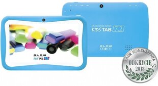 Blow KidTAB 7.2", WiFi, Sinine hinta ja tiedot | Blow Tabletit ja e-kirjojen lukulaitteet | hobbyhall.fi