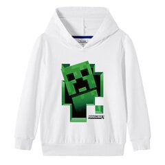 MinecraftMC-puuvillahuppari, rento huppari, puuvillainen toppi, huppari, villapaita hinta ja tiedot | Poikien paidat | hobbyhall.fi