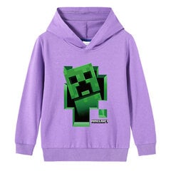 MinecraftMC-puuvillahuppari, rento huppari, puuvillainen toppi, huppari, villapaita hinta ja tiedot | Poikien paidat | hobbyhall.fi