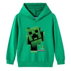 MinecraftMC-puuvillahuppari, rento huppari, puuvillainen toppi, huppari, villapaita hinta ja tiedot | Poikien paidat | hobbyhall.fi