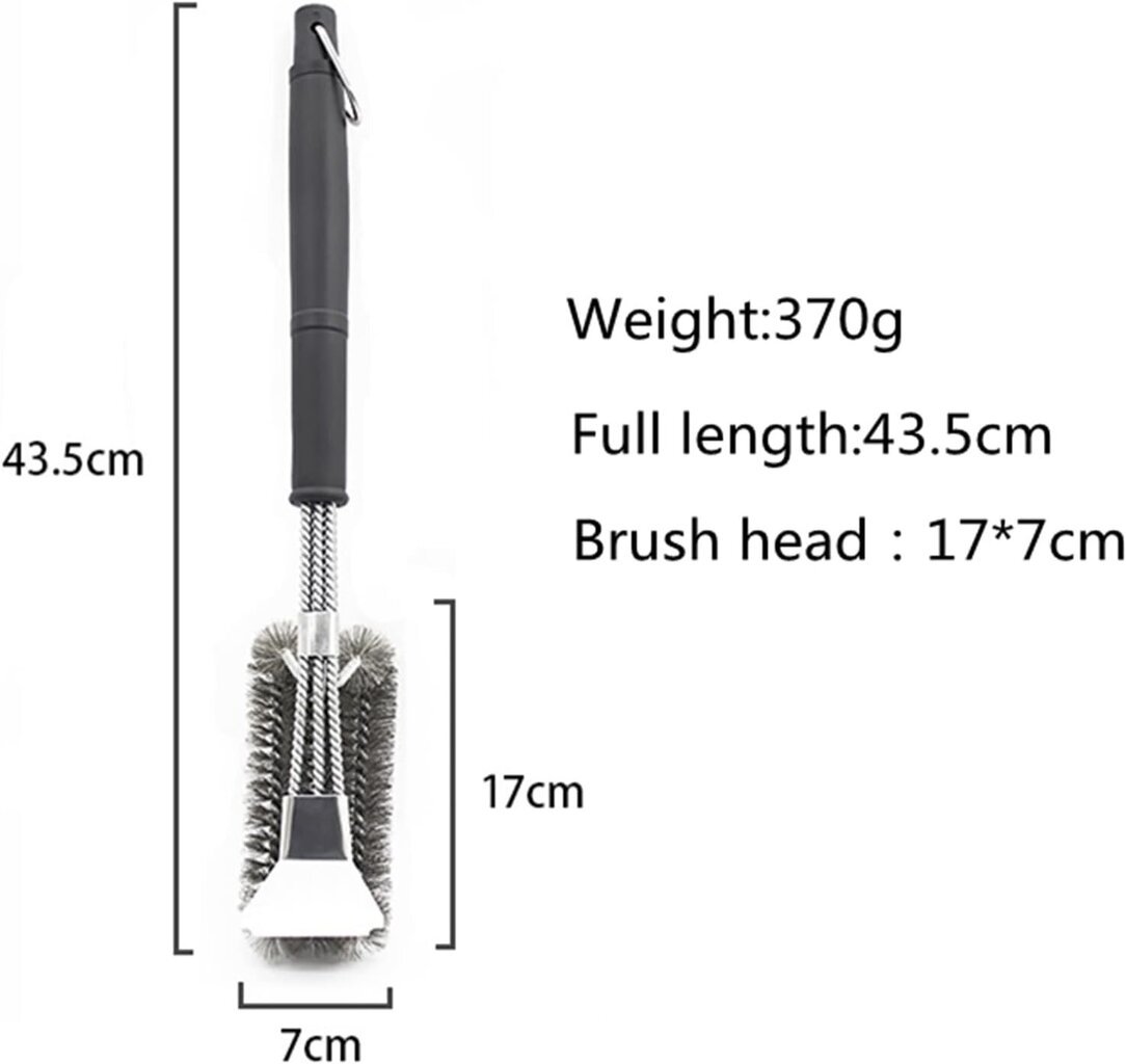 BBQ-grillin puhdistusharja hinta ja tiedot | Grillitarvikkeet ja -välineet | hobbyhall.fi