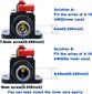 2 kpl 100A Audio Inline Circuit Breaker Reset -sulake, 12V-24V DC Soveltuu auto-, meri-, moottori-, audio- ja aurinkoinvertterijärjestelmän suojaukseen hinta ja tiedot | Moottorin varaosat | hobbyhall.fi