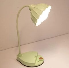 Söpö Daisy metallinen pöytävalaisin | USB-latausportilla | 2 in 1 -pöytäpuhelinpidike LED-lukuvalo hinta ja tiedot | Pöytävalaisimet | hobbyhall.fi