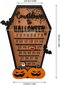 Halloween-arkun lähtölaskentakalenteri | Tee-se-itse liikkuva puupalikkakalenteri | Hauska Pumpkin Design | Lomakodin sisustus hinta ja tiedot | Juhlakoristeet | hobbyhall.fi