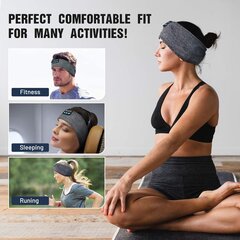 Bluetooth 5.0 kuulokkeet Headband Sport Headband hinta ja tiedot | Kuulokkeet | hobbyhall.fi