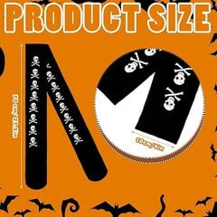 Polvisukat, halloween, 4 kpl hinta ja tiedot | Naisten sukat | hobbyhall.fi