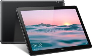 Huawei MediaPad T5 10.1 , Black, IPS LC hinta ja tiedot | Huawei Tabletit ja e-kirjojen lukulaitteet | hobbyhall.fi