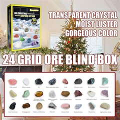 Joulukalenteri 2024 Crystal Gem hinta ja tiedot | Dowmoo Joulu | hobbyhall.fi