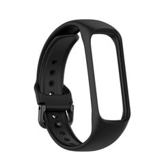 Samsung Galaxy Fit 2 SM-R220 kellon ranneke TPE musta hinta ja tiedot | Älykellojen ja aktiivisuusrannekkeiden lisätarvikkeet | hobbyhall.fi