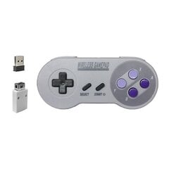 Langaton peliohjain 2.4g Gamepad Joypad Joystick Yhteensopiva Snes Mini PC Windows Ns Switch kanssa hinta ja tiedot | Pelikonsolit | hobbyhall.fi