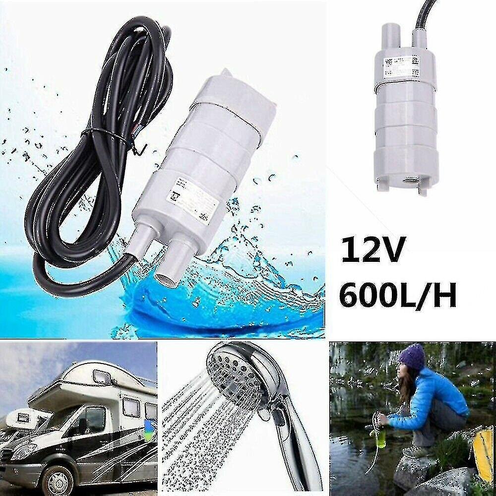 12v upotettava makean veden pumppu 10 lpm sopii Thetford C2 C200 Cwe Cs C402 kasettikäymälöihin hinta ja tiedot | Vesipumput ja -painesäiliöt | hobbyhall.fi