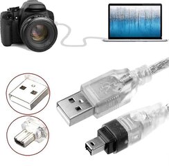 MiniDV USB-datakaapeli FireWire IEEE 1394 HDV hinta ja tiedot | Kaapelit ja adapterit | hobbyhall.fi