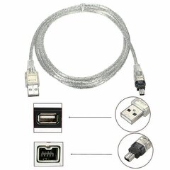 MiniDV USB-datakaapeli FireWire IEEE 1394 HDV hinta ja tiedot | Kaapelit ja adapterit | hobbyhall.fi