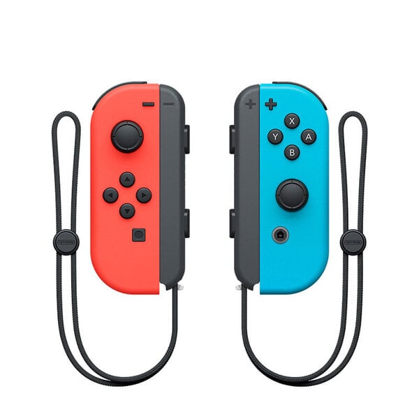 Nintendo vaihtaa JOY CON -yhteensopivat vasen ja oikea peliohjaimet