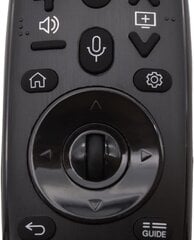 Magic Remote AN-MR20GA, AKB75855501 2020 LG Smart TV:lle ääniohjauksella, hiiritoiminnolla, suorapainikkeet Netflixille hinta ja tiedot | Kannettavien tietokoneiden lisätarvikkeet | hobbyhall.fi