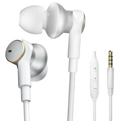 Langalliset Kuulokkeet, Joissa [Neljä Vetoyksikköä], 3,5 Mm:N Kuulokkeiden Äänieristys Earbuds Bass Boost, 3,5 Jack Stereo Hd -Äänenvaimennus Lankakuulokkeet Mikrofonilla hinta ja tiedot | Kuulokkeet | hobbyhall.fi