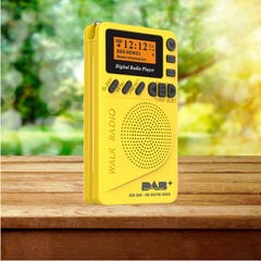 Euroopan Markkinoiden Fm/Dab-Radio, Tuki Tf-Kortti-Mp3-Soitin, Sisäänrakennettu Ladattava Akku hinta ja tiedot | Kelloradiot ja herätyskellot | hobbyhall.fi