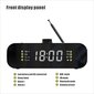 Eurooppalainen Kelloohjattu Dab/Fm-Radio Tukee Bluetoothia, Bassokalvolla, Hd-Näytöllä hinta ja tiedot | Kelloradiot ja herätyskellot | hobbyhall.fi