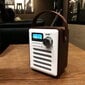 European Dab Digital Radio Radio Kannettava Puinen Kotelo Bluetoothilla Tf Card U Disk Mp3-Monitoimi hinta ja tiedot | Kelloradiot ja herätyskellot | hobbyhall.fi