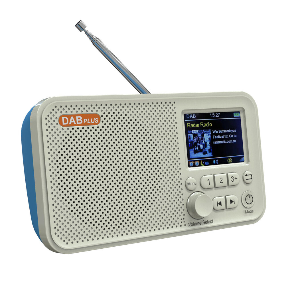 Eurooppalainen Dab/Fm-Radio Bluetooth-Kortinlukutoiminnolla Sisäänrakennettu Akkubassokaiutin hinta ja tiedot | Kelloradiot ja herätyskellot | hobbyhall.fi