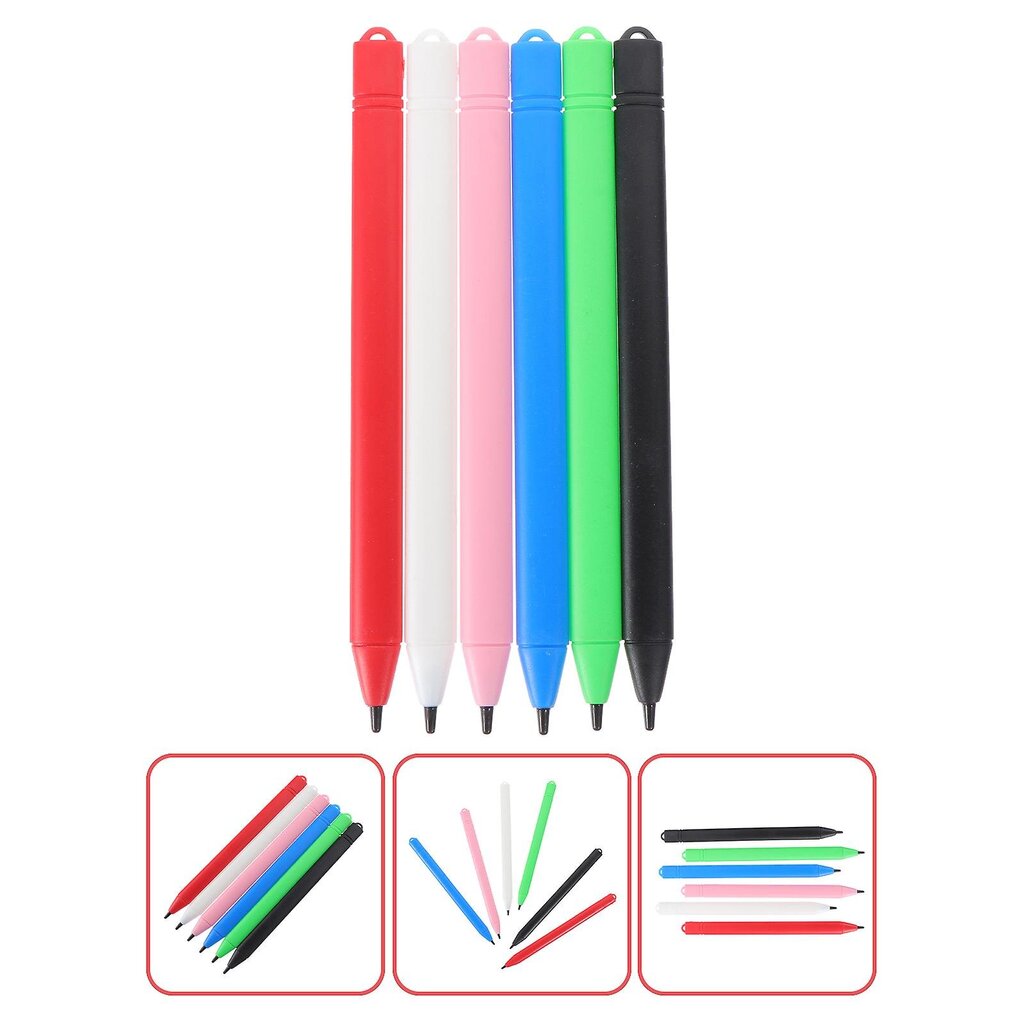 kpl Lasten tabletit Vaihdekynäkynät Piirustustaulukynät Stylus Pen Tablet Stylus Piirustuskynä hinta ja tiedot | Koulureput ja -laukut | hobbyhall.fi