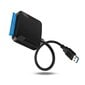 USB 3.0 - Sata-kaapeli USB 3.0 -kiintolevysovittimen muunnin 2,5/3,5 tuuman ulkoinen HDD SSD -sovitin kannettavalle tietokoneelle Xbox One Xbox 360 PS4 hinta ja tiedot | Adapterit | hobbyhall.fi