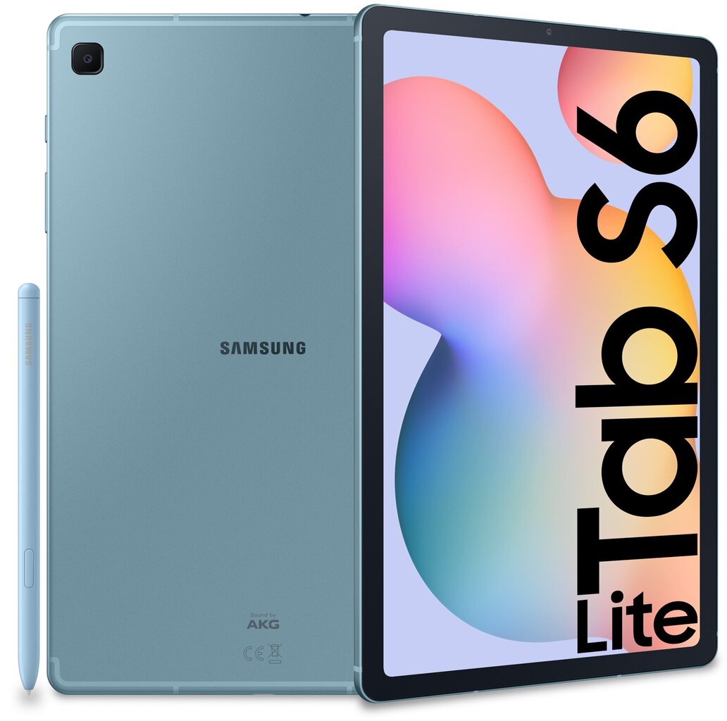 Samsung Galaxy Tab S6 Lite 10.4'' 4/64GB Wi-Fi + LTE SM-P615NZBA hinta ja tiedot | Tabletit | hobbyhall.fi