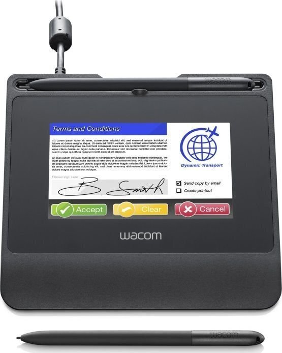 WACOM Signature Set STU540 sign pro PDF hinta ja tiedot | Tabletit | hobbyhall.fi