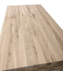 Tammi huonekalupaneeli, aan takapuolella. Rustic – 4x65x90 cm hinta ja tiedot | Työtasot | hobbyhall.fi