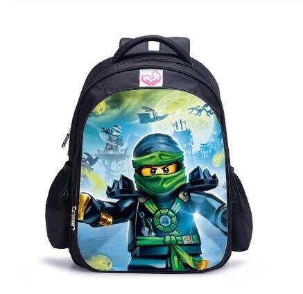 Ninjago-reppu hinta ja tiedot | Urheilukassit ja reput | hobbyhall.fi