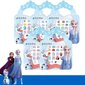 Kynsitarrat - Disney-prinsessan askartelumeikit - Frost elsa monivärinen hinta ja tiedot | Manikyyri ja pedikyyri | hobbyhall.fi