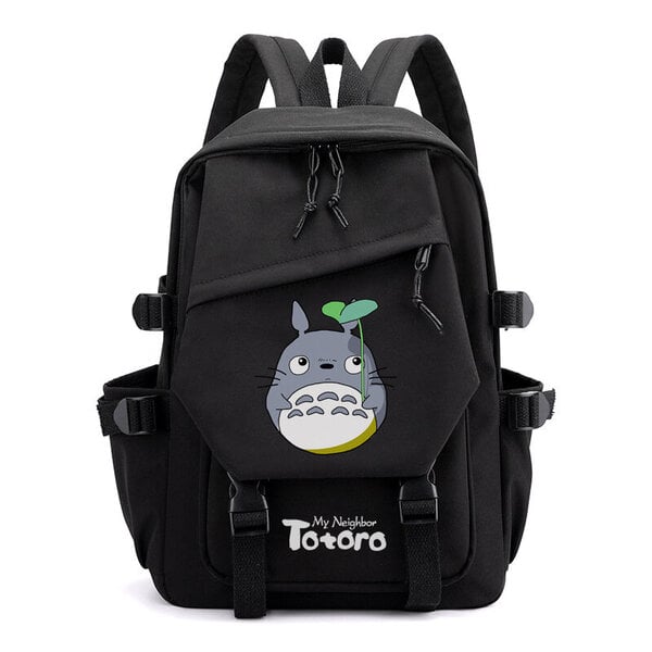 Muoti Söpö Totoro Cat Naisten Reppu Kawaii Kirjalaukku Teini-ikäisille Tytöille Kannettava Reppu Opiskelija Koululaukku Mochila Nainen