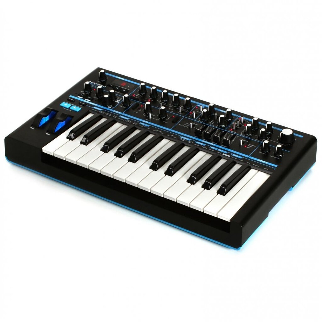 Novation Bass Station II Analoginen Mono Syntetisaattori hinta ja tiedot | Kosketinsoittimet | hobbyhall.fi