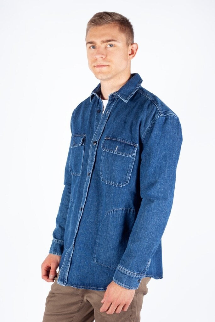 Farkkupaita Ltb Jeans 1009611451572455051-M hinta ja tiedot | Miesten kauluspaidat | hobbyhall.fi