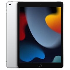 Apple iPad 10.2" Wi-Fi + Cellular 256GB - Silver 9th Gen MK4H3HC/A hinta ja tiedot | Tabletit | hobbyhall.fi