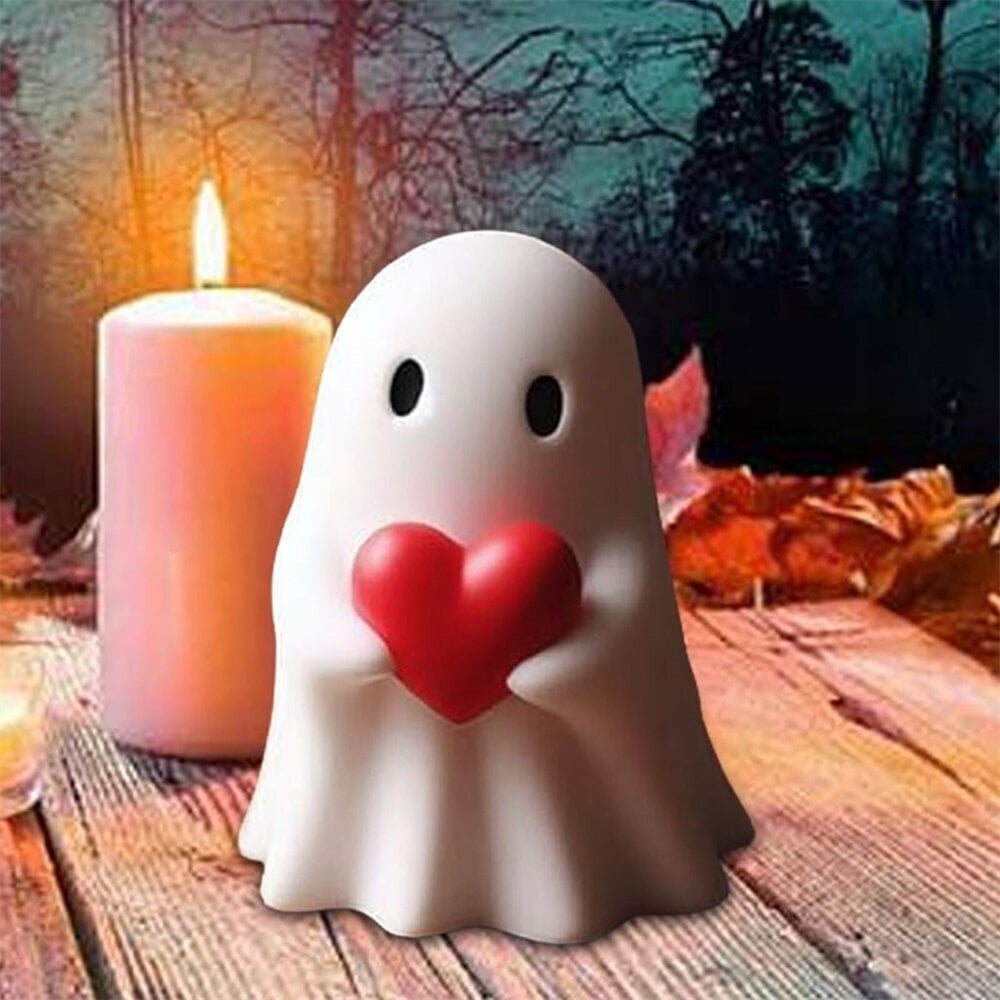 Aavepatsaat, pelottavat haamut Halloween aavehahmot, Halloween aavekoristeet Pöytäkoristeet Halloween koristeet ulkona hinta ja tiedot | Juhlakoristeet | hobbyhall.fi