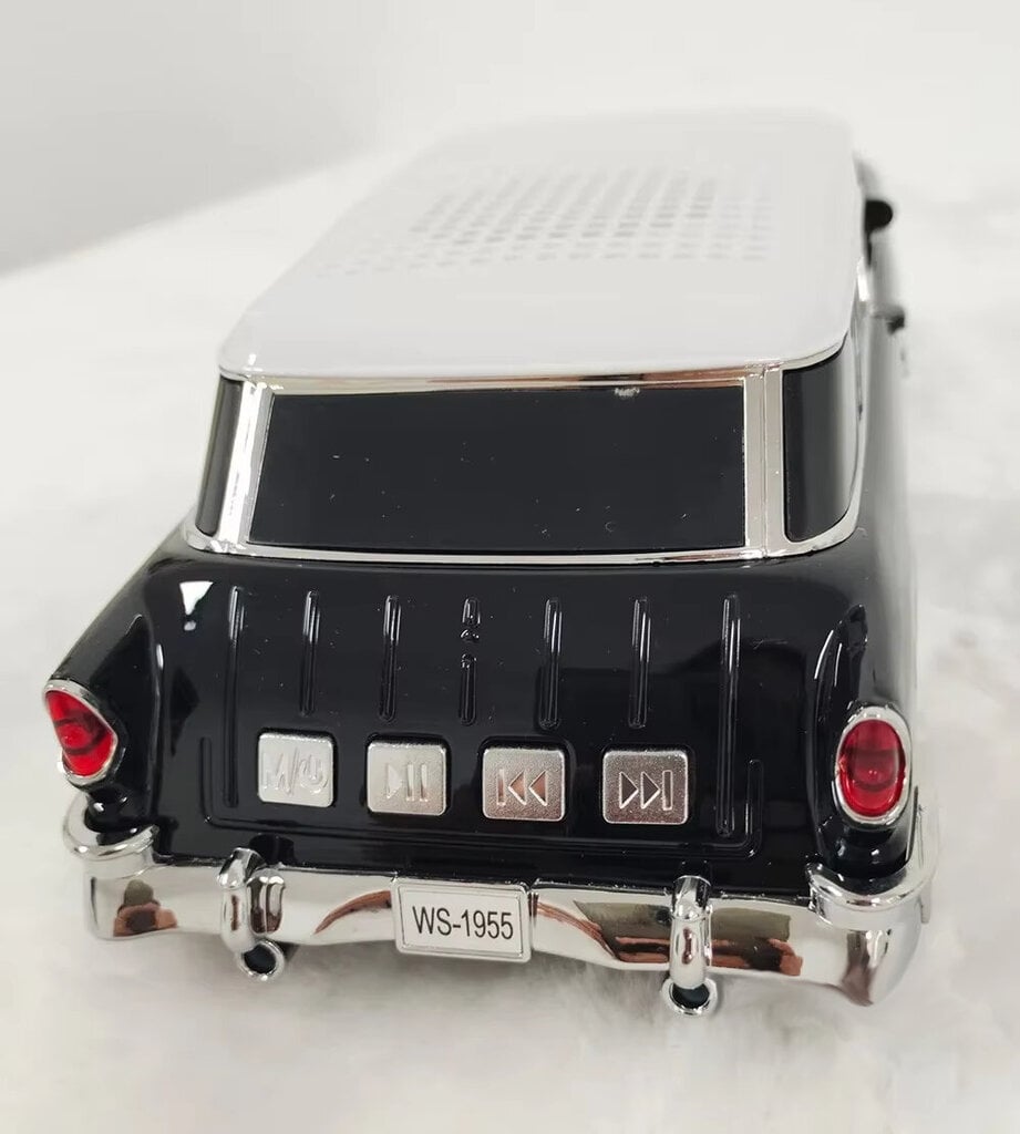 Bluetooth-kaiutin + FM-radio Chevrolet Bel Air USB TF 10W bassokaiutin hinta ja tiedot | Kaiuttimet | hobbyhall.fi