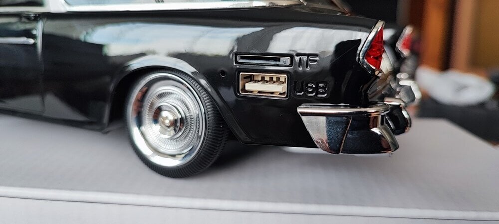 Bluetooth-kaiutin + FM-radio Chevrolet Bel Air USB TF 10W bassokaiutin hinta ja tiedot | Kaiuttimet | hobbyhall.fi