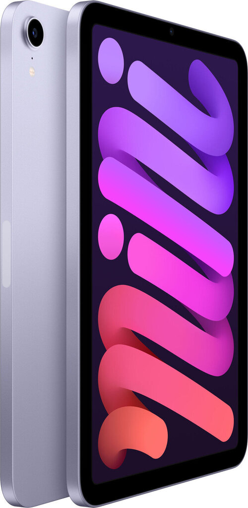 Apple iPad Mini Wi-Fi 64GB Purple 6th Gen MK7R3HC/A hinta ja tiedot | Tabletit | hobbyhall.fi