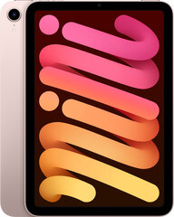 Apple iPad Mini Wi-Fi 256GB Pink 6th Gen MLWR3HC/A hinta ja tiedot | Tabletit | hobbyhall.fi