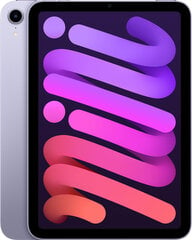 Apple iPad Mini Wi-Fi 256GB Purple 6th Gen MK7X3HC/A hinta ja tiedot | Apple Tabletit ja e-kirjojen lukulaitteet | hobbyhall.fi