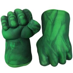 Nyrkkeilyhanskat Super Cosplay Gloves Hulk hinta ja tiedot | Muut kuntoiluvälineet | hobbyhall.fi