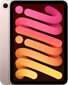 Apple iPad Mini Wi-Fi + Cellular 256GB Pink 6th Gen MLX93HC/A hinta ja tiedot | Tabletit | hobbyhall.fi