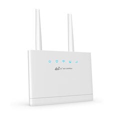 R311pro langaton reititin - 4gWifi, 300mbps, Sim-kortti, Eu-pistoke hinta ja tiedot | Reitittimet ja modeemit | hobbyhall.fi