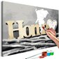 DIY kangas maalaus - Home on the Branches 60x40 hinta ja tiedot | Maalaa numeroiden mukaan | hobbyhall.fi