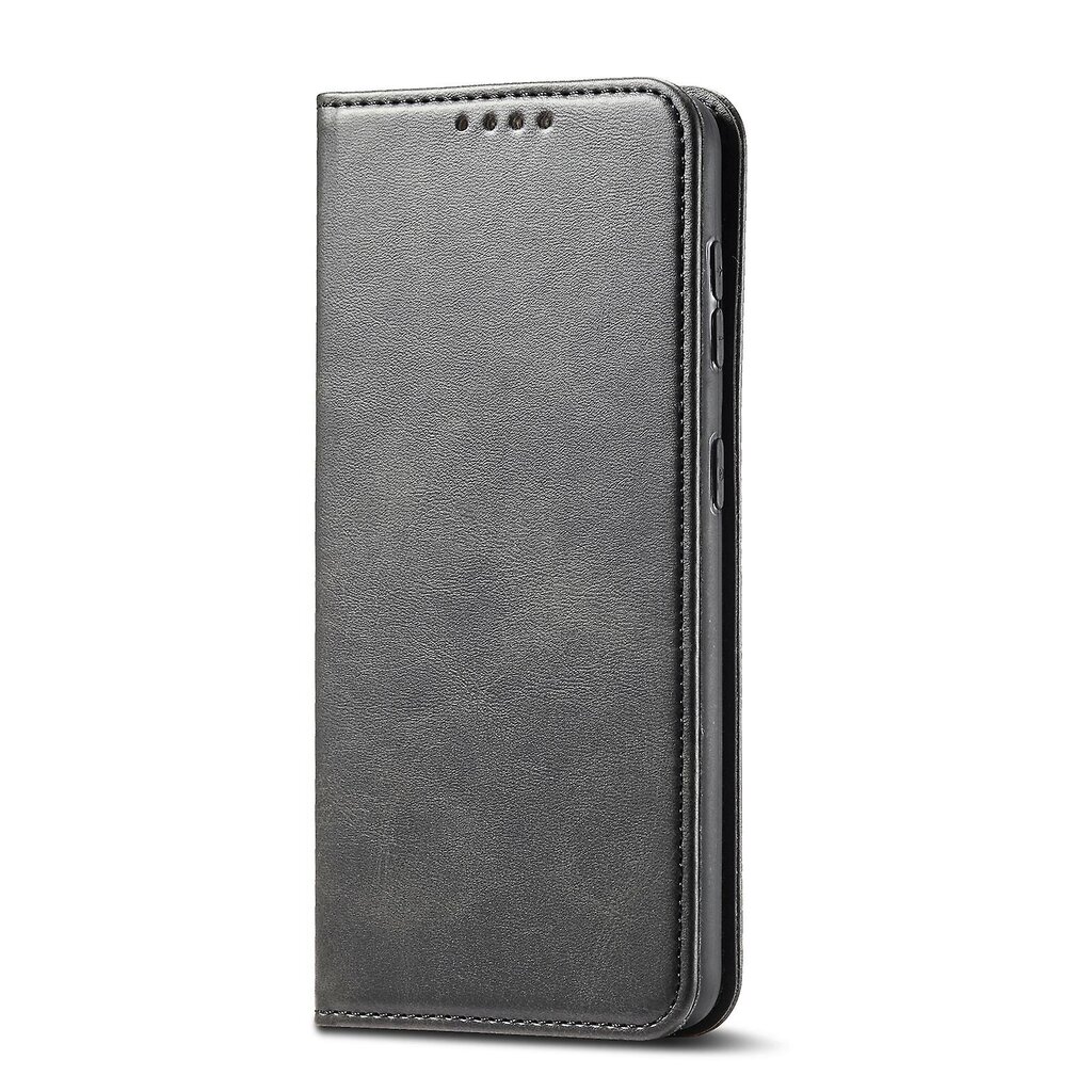 Lg V50 Thinq Calf Texture Magneettiselle vaakasuoralle käännettävälle nahkakotelolle, jossa pidike ja korttipaikat ja lompakko hinta ja tiedot | Puhelimen kuoret ja kotelot | hobbyhall.fi