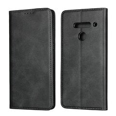 Lg V50 Thinq Calf Texture Magneettiselle vaakasuoralle käännettävälle nahkakotelolle, jossa pidike ja korttipaikat ja lompakko hinta ja tiedot | Puhelimen kuoret ja kotelot | hobbyhall.fi