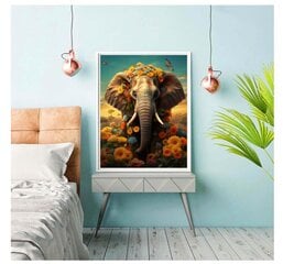 Timanttimosaiikki 5D 30x40cm hinta ja tiedot | Reofrey Lelut yli 3-vuotiaille lapsille | hobbyhall.fi