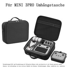 Mini 3 Pro Shell DJI Mini 3 Pro -tarvikkeet Vedenpitävä jäykkä kuljetuskotelo hinta ja tiedot | Käsityökalut | hobbyhall.fi