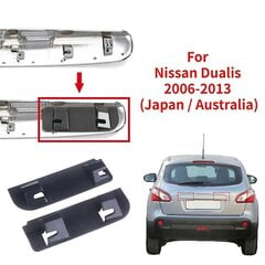 Autotarvikkeet Nissan Qashqai +2 takaluukun kahvan kahvan korjaus Napsautettu kiinnikesarjan pidikkeet 2006 2007 2008 2009 2010 2011 2012 2013 PITKÄ hinta ja tiedot | Käsityökalut | hobbyhall.fi